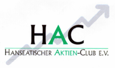 HAC HANSEATISCHER AKTIEN-CLUB E.V. Logo (DPMA, 04.06.1999)