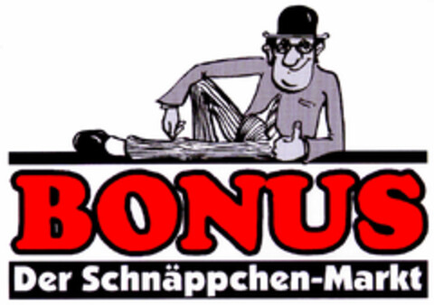 BONUS Der Schnäppchen-Markt Logo (DPMA, 24.06.1999)