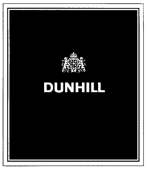 DUNHILL Logo (DPMA, 29.06.1999)