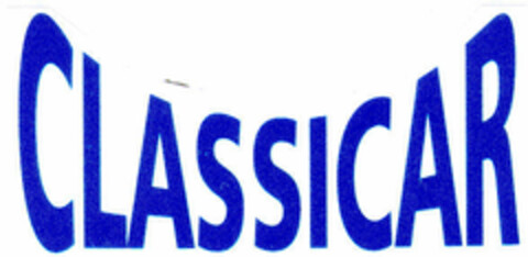 CLASSICAR Logo (DPMA, 24.07.1999)