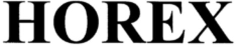 HOREX Logo (DPMA, 10.09.1999)