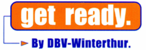 get ready. By DBV-Winterthur. Logo (DPMA, 01.10.1999)