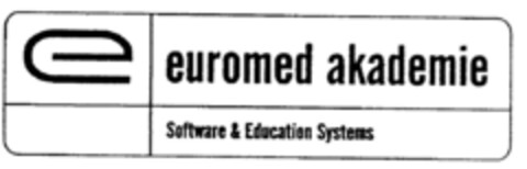 e euromed akademie Software & Education Systems Logo (DPMA, 07.10.1999)