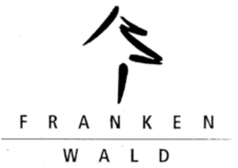 FRANKEN WALD Logo (DPMA, 10/09/1999)