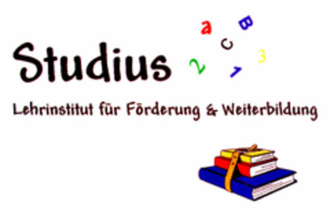 Studius Lehrinstitut für Förderung & Weiterbildung Logo (DPMA, 17.11.1999)