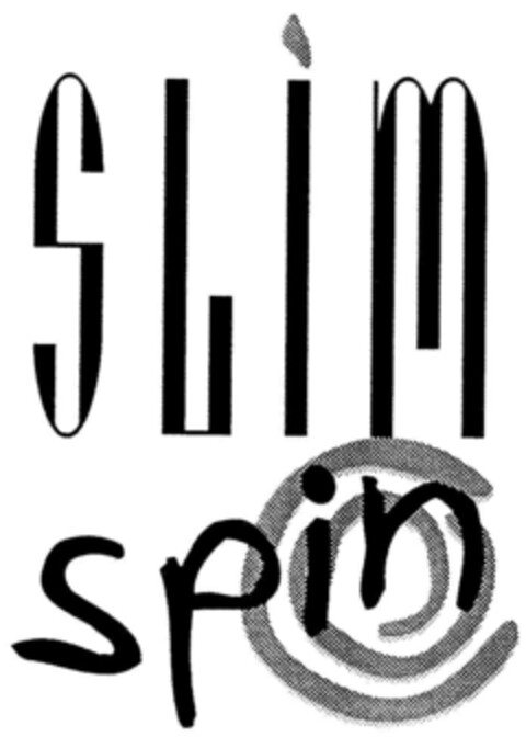 SLIM spin Logo (DPMA, 11/30/1999)