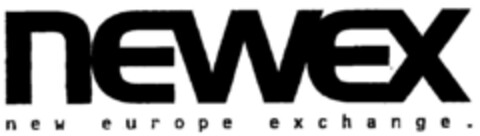 newex new europe exchange Logo (DPMA, 03.12.1999)
