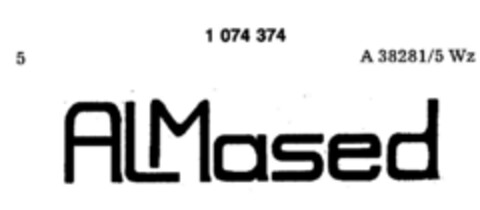 ALMased Logo (DPMA, 02.03.1984)
