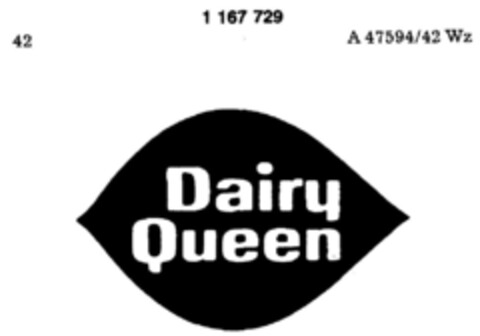 Dairy Queen Logo (DPMA, 24.01.1990)