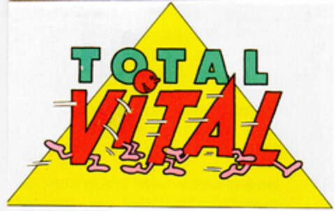 TOTAL VITAL Logo (DPMA, 21.10.1991)