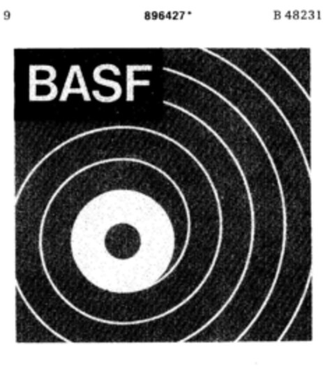 BASF Logo (DPMA, 09.06.1972)