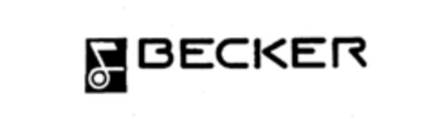 BECKER Logo (DPMA, 02.04.1979)