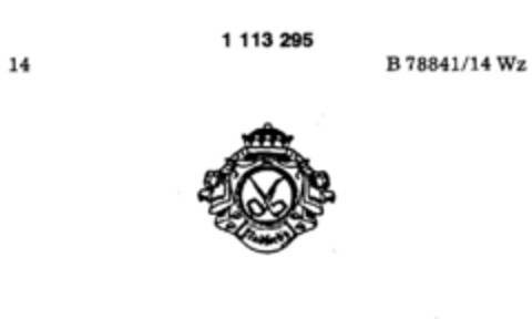 Radford's Logo (DPMA, 27.02.1986)