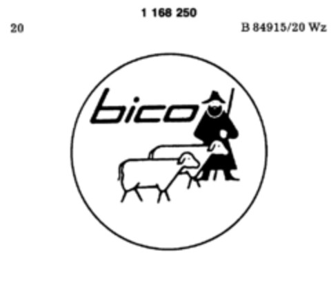 bico Logo (DPMA, 04.07.1988)