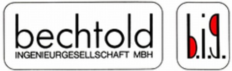 bechtold INGENIEURGESELLSCHAFT MBH Logo (DPMA, 15.12.1990)
