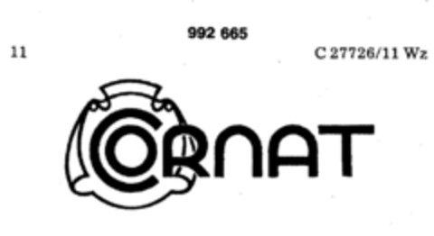 CORNAT Logo (DPMA, 18.01.1979)