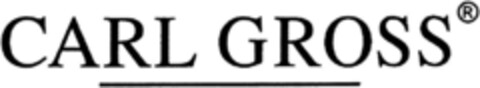 CARL GROSS Logo (DPMA, 24.09.1994)