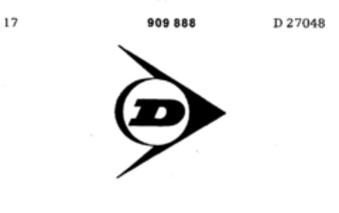 D Logo (DPMA, 09/09/1972)