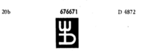 WD Logo (DPMA, 03.04.1954)