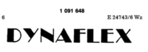 DYNAFLEX Logo (DPMA, 23.11.1984)