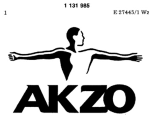 AKZO Logo (DPMA, 23.03.1988)