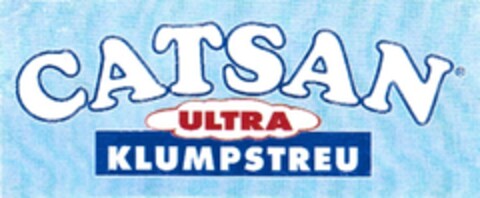 CATSAN ULTRA KLUMPSTREU Logo (DPMA, 02/26/1993)