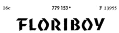 FLORIBOY Logo (DPMA, 06.06.1963)