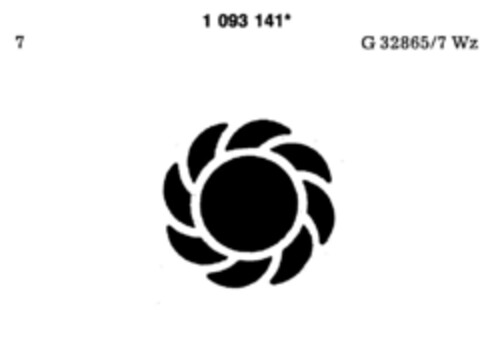 1093141 Logo (DPMA, 20.12.1985)