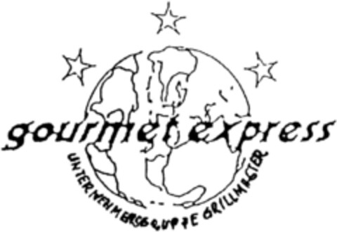 gourmet express Logo (DPMA, 08.07.1992)