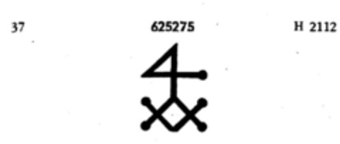 625275 Logo (DPMA, 20.11.1950)