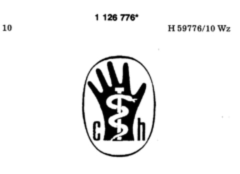 ch Logo (DPMA, 04.07.1988)