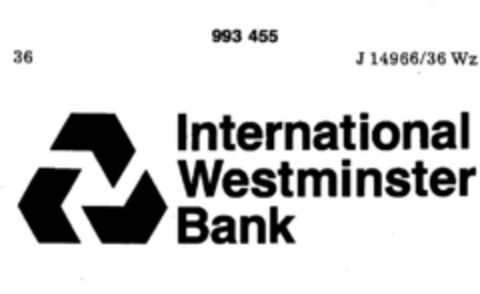 International Westminster Bank Logo (DPMA, 04/02/1979)