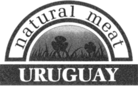 natural meat  URUGUAY Logo (DPMA, 17.08.1992)