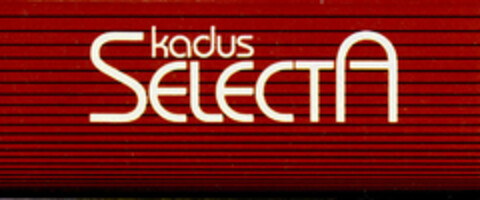 kadus SELECTA Logo (DPMA, 05/12/1980)