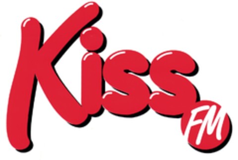 Kiss FM Logo (DPMA, 28.09.1992)