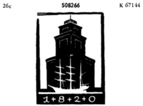 508266 Logo (DPMA, 29.08.1938)