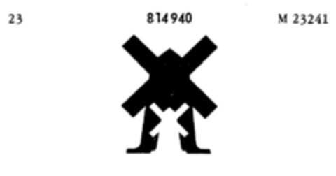 814940 Logo (DPMA, 08/21/1964)