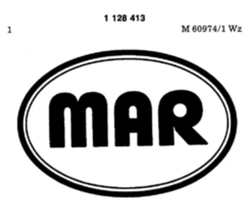 MAR Logo (DPMA, 04.07.1987)