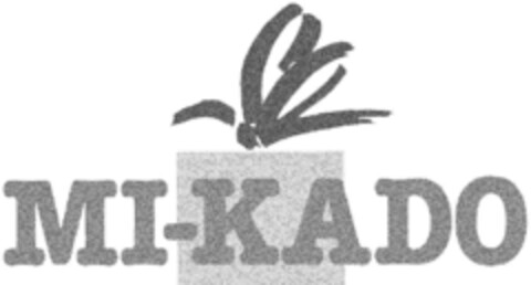 MI-KADO Logo (DPMA, 04.08.1992)