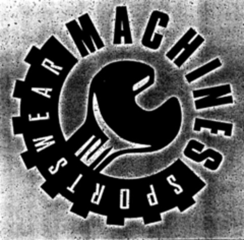 MACHINES SPORTSWEAR Logo (DPMA, 10.03.1994)