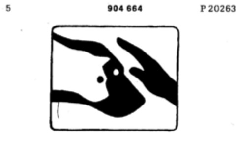 904664 Logo (DPMA, 24.01.1972)