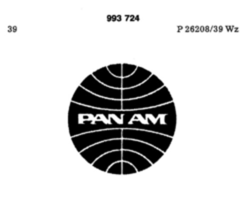 PAN AM Logo (DPMA, 02.04.1979)