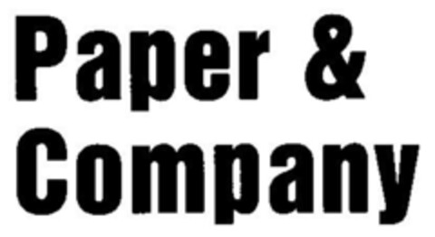 Paper & Company Logo (DPMA, 02.05.1988)