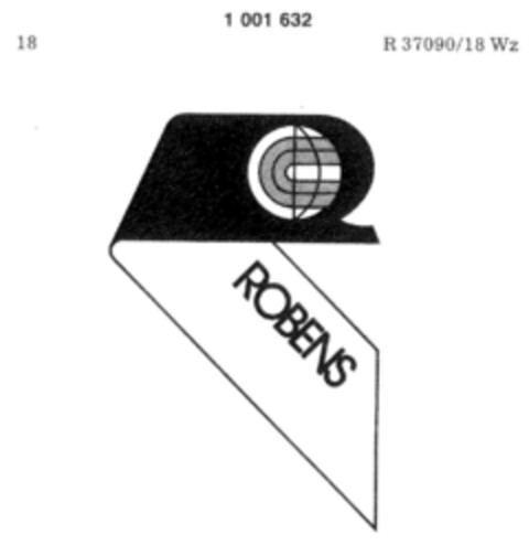 ROBENS Logo (DPMA, 10/16/1979)