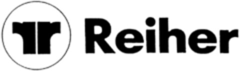 rr REIHER Logo (DPMA, 31.07.1993)