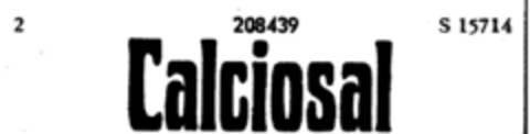 Calciosal Logo (DPMA, 02.09.1915)