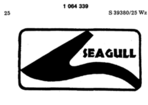 SEAGULL Logo (DPMA, 20.09.1983)