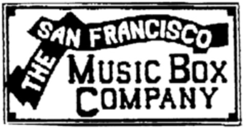 THE SAN FRANCISCO MUSIC BOX COMPANY Logo (DPMA, 04.11.1992)