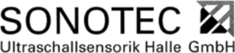 SONOTEC Ultraschallsensorik Halle GmbH Logo (DPMA, 22.04.1993)