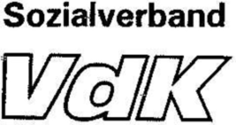 Sozialverband VdK Logo (DPMA, 20.10.1994)